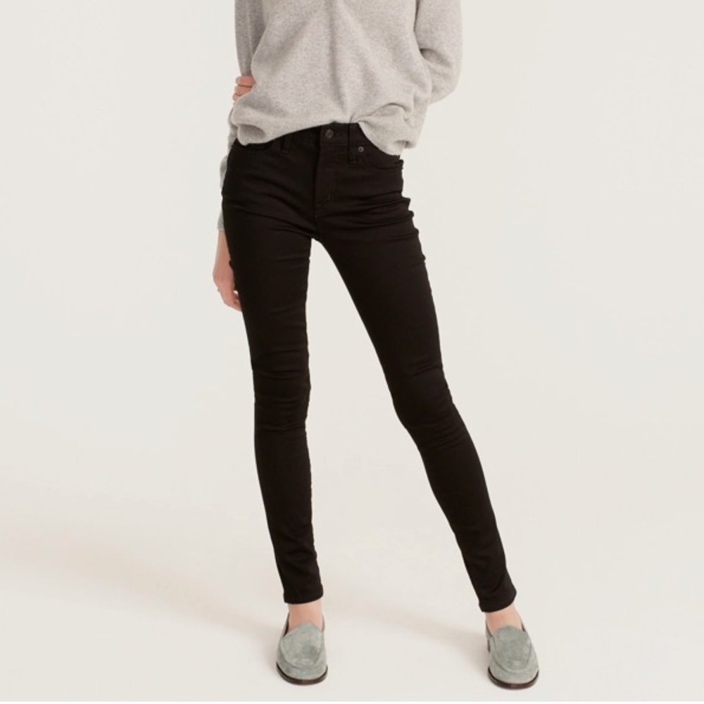 J. Crew Black Skinny Jeans for Women